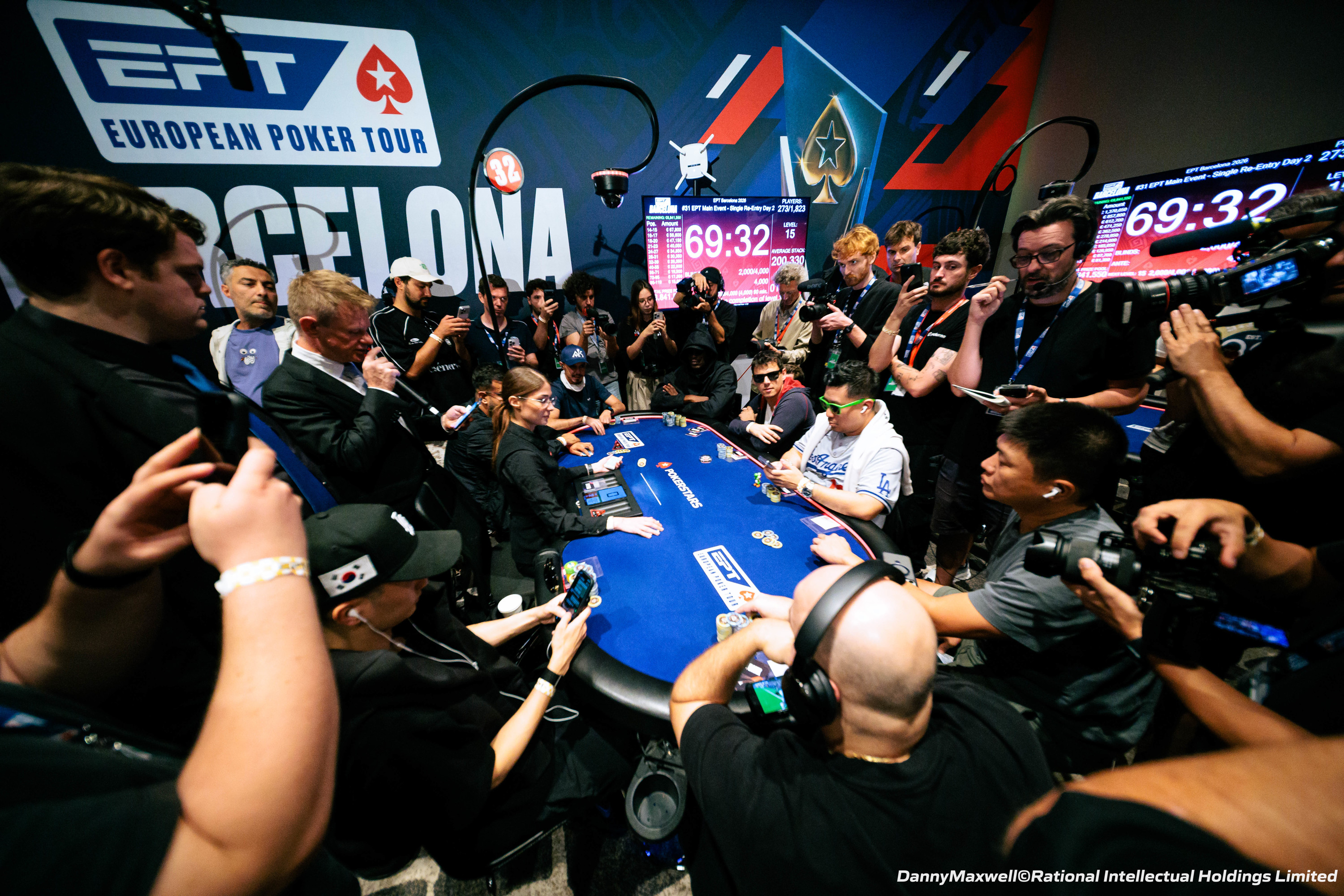 EPT Barcelona Hands of the Week