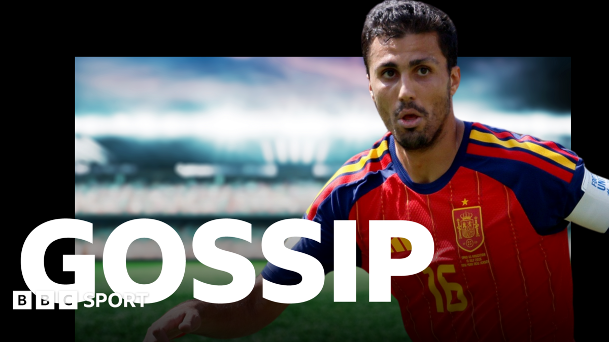 Spain and Manchester City midfielder Rodri