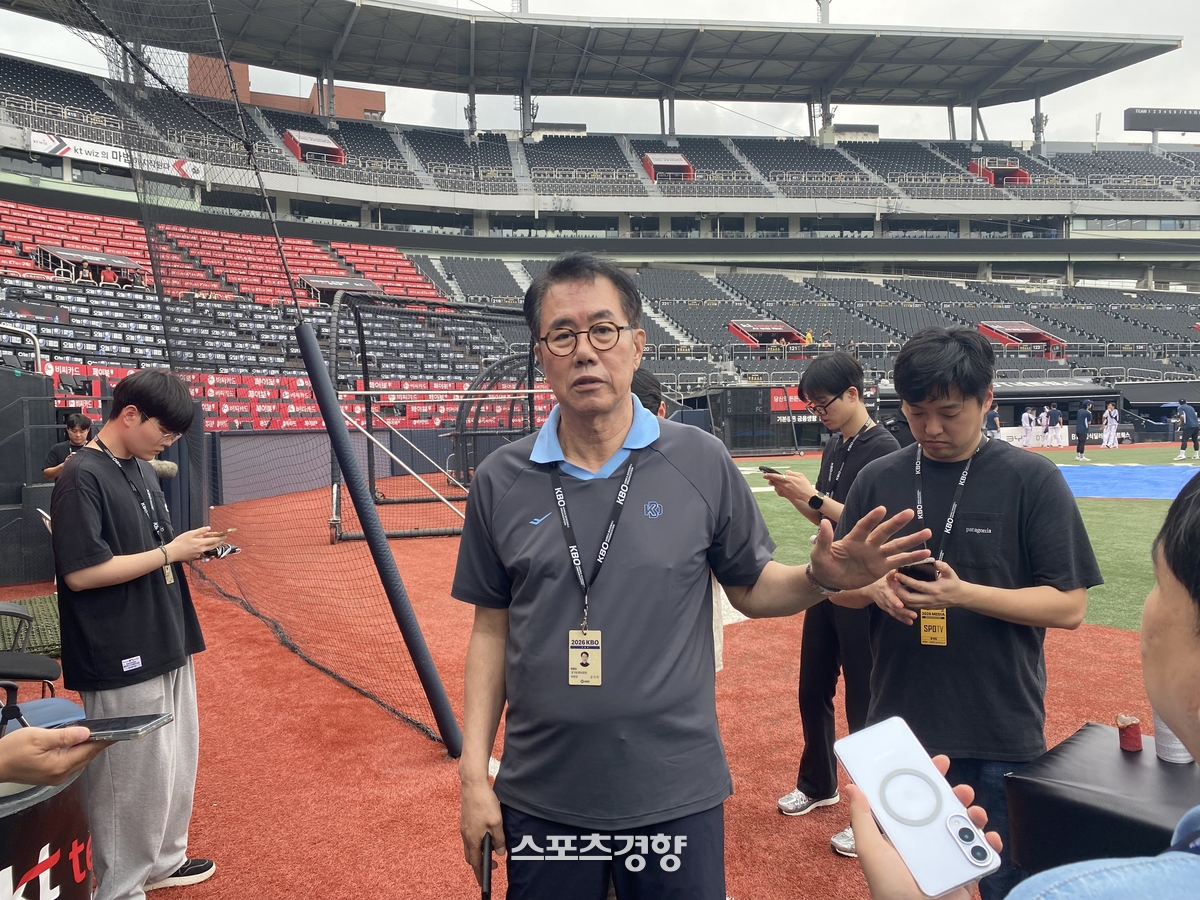 비 그친 KT위즈파크, 이틀 연속 경기 취소 ‘이유는?’ 원문 대표 이미지