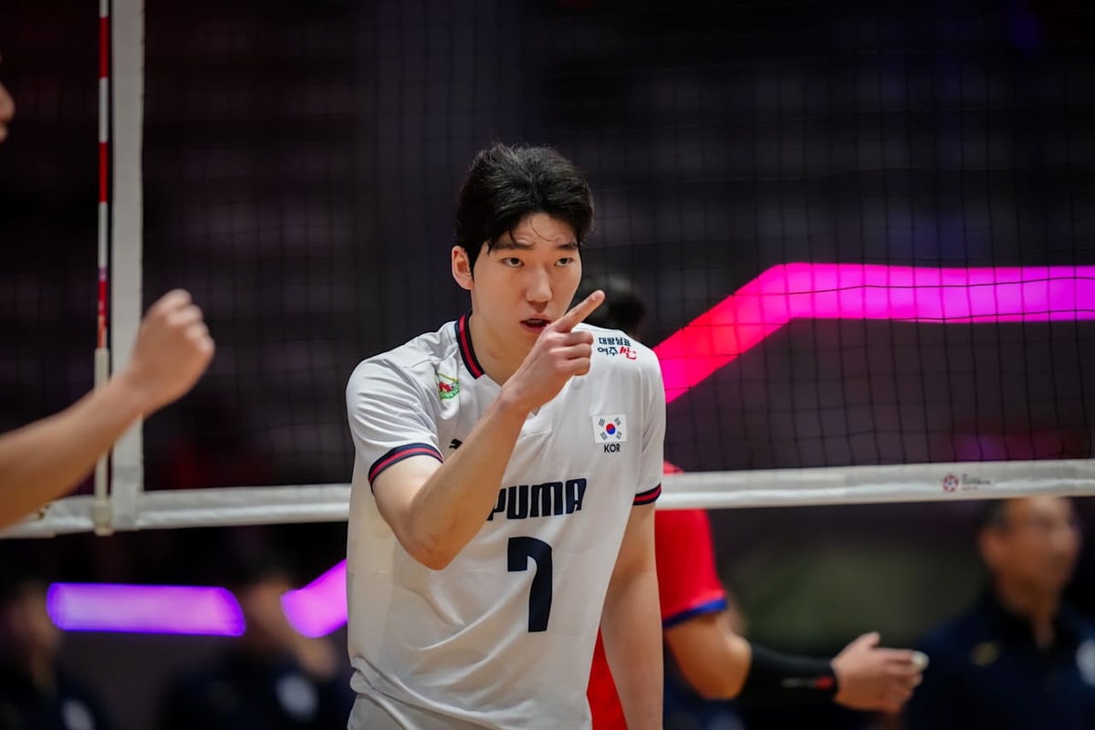 ‘허수봉 양팀 최다 19득점’ 남자 배구대표팀, 아시아선수권 대만에 3-1 승리…첫 단추 잘 뀄다 원문 대표 이미지