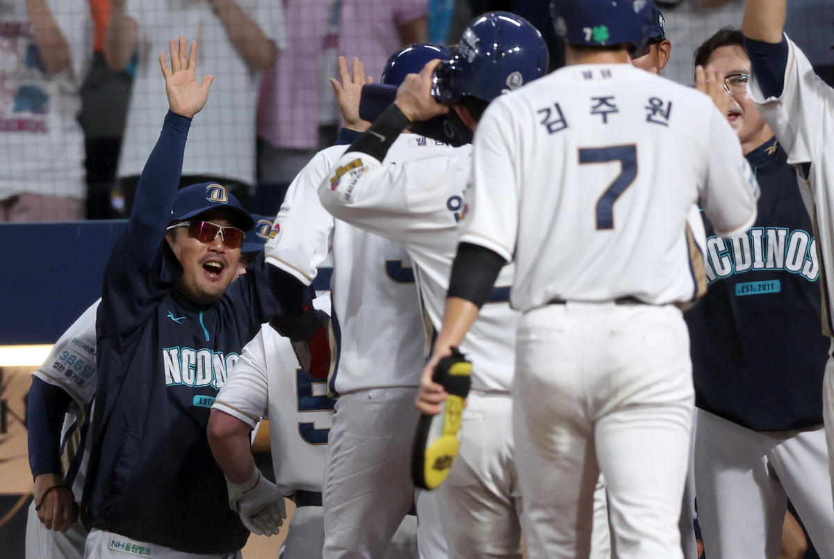 ‘3.5경기 차까지 좁혀진 5위도 모른다’ 6위 NC 7연승 질주, 5위 두산은 5연패 수렁 원문 대표 이미지